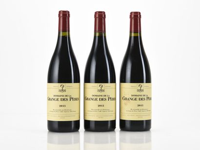 3 B VIN DE PAYS DE L'HÉRAULT Rouge Domaine...