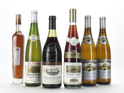 1 B CHÂTEAUNEUF DU PAPE Rouge (3,2 cm; e.t.a.)...