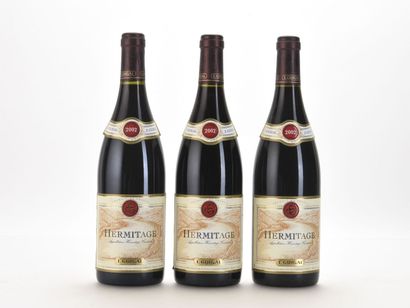 3 B HERMITAGE Rouge Guigal 2002
