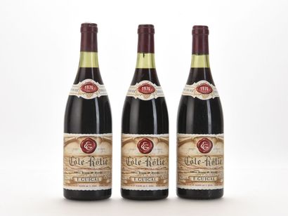 3 B CÔTE-RÔTIE (2,5 cm; 1 e.l.a.) Guigal...