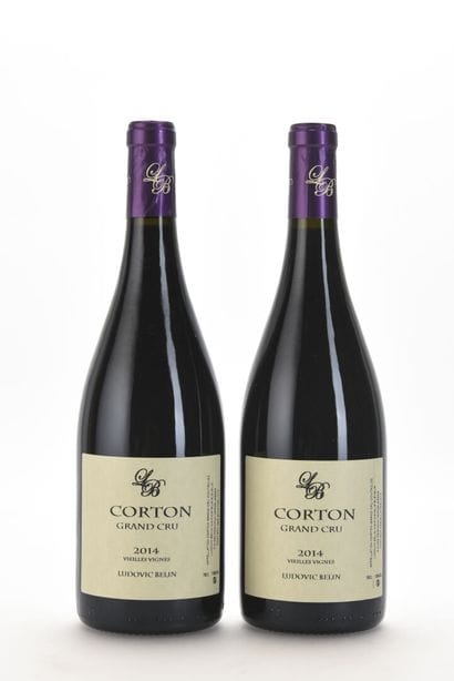2 B CORTON VIEILLES VIGNES (Grand Cru) Ludovic...