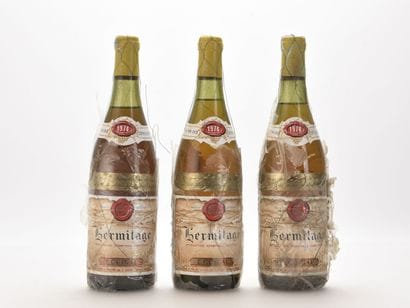 3 B HERMITAGE Blanc 