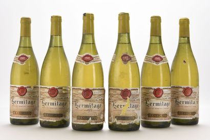 6 B HERMITAGE Blanc (2 à 2,5; 1 à 3; 1 à...