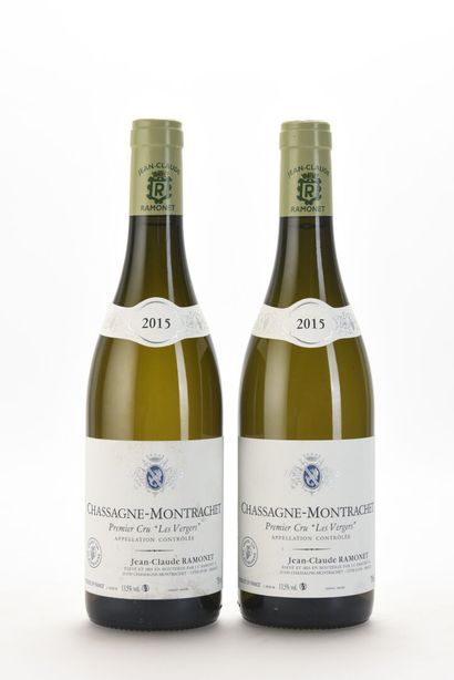 2 B CHASSAGNE-MONTRACHET LES VERGERS Blanc...