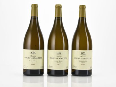 3 Mag I.G.P. DU VAUCLUSE Blanc Domaine Gourt...