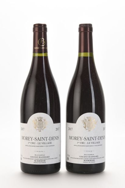 2 B MOREY ST-DENIS LE VILLAGE (1er cru) Domaine...