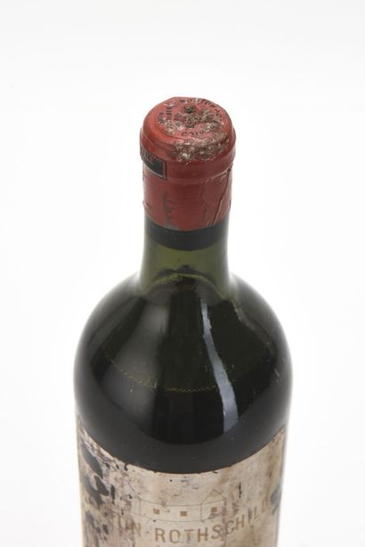 1 B CHÂTEAU MOUTON ROTHSCHILD (M.E.+; e.t.a;...
