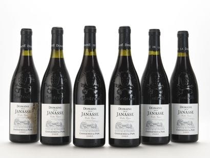 6 B CHÂTEAUNEUF DU PAPE VIEILLES VIGNES (Caisse...