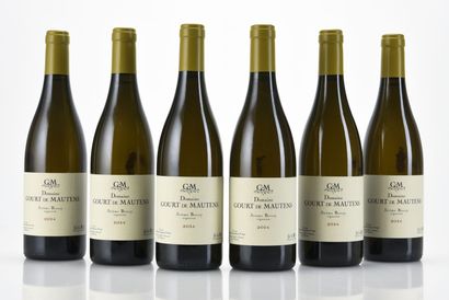 6 B I.G.P. DU VAUCLUSE Blanc Domaine Gourt...