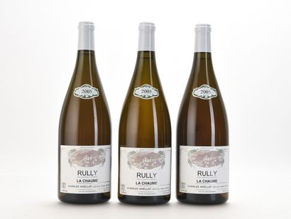 3 Mag RULLY LA CHAUME Blanc Domaine Charles...