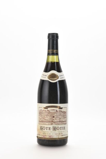 1 B CÔTE-RÔTIE LA MOULINE (e.t.h. à e.a;...