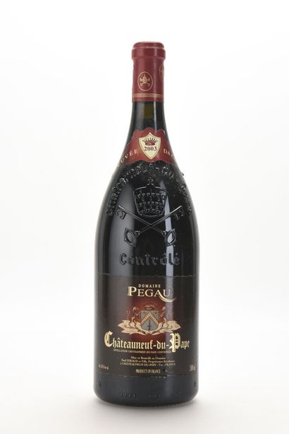1 Mag CHÂTEAUNEUF DU PAPE CUVÉE DA CAPO Domaine...