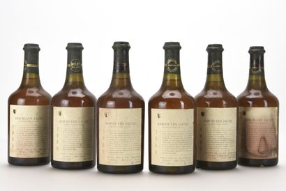 3 B VIN JAUNE (e.t.h.) Rolet Père & Fils...