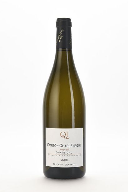 1 B CORTON-CHARLEMAGNE (Grand Cru) (200 bouteilles...