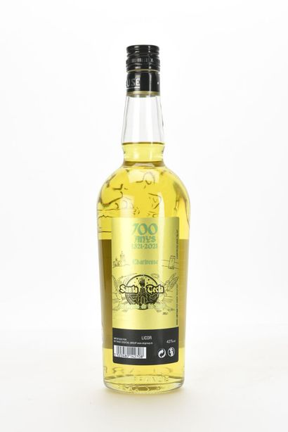 1 B CHARTREUSE JAUNE SANTA TECLA EDITION...