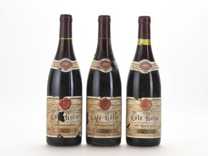 3 B CÔTE-RÔTIE (e.t.a; clm.a.) Guigal 19...