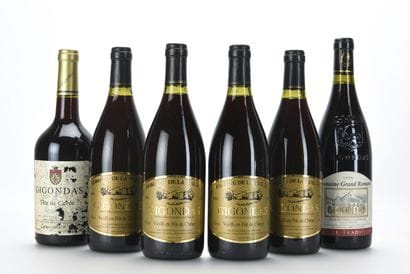 4 B GIGONDAS Domaine de la Tuilière 2001

1...