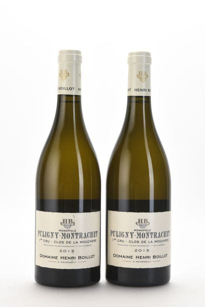 2 B PULIGNY-MONTRACHET CLOS DE LA MOUCHÈRE...