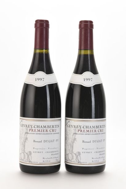 2 B GEVREY-CHAMBERTIN (1er Cru) Domaine Dugat-Py...