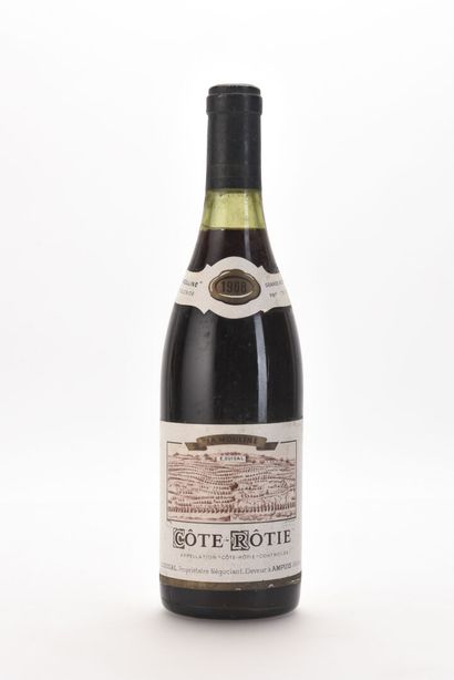 1 B CÔTE-RÔTIE LA MOULINE (e.l.a; 1 accroc...