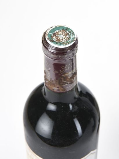 5 B CHÂTEAU MARGAUX (1 e.l.s; 4 e.t.h. fortes)...