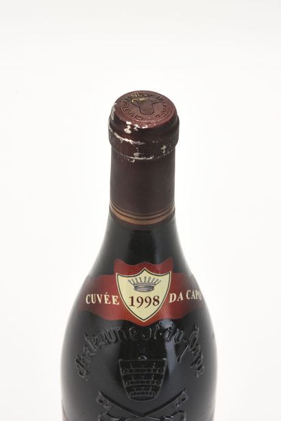 1 B CHÂTEAUNEUF DU PAPE CUVÉE DA CAPO (e.l.s;...