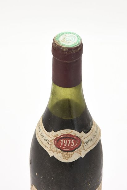 1 B CHÂTEAUNEUF DU PAPE Rouge (3,3 cm; e.t.a.)...