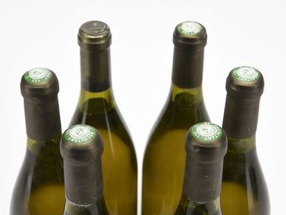 6 B RASTEAU Blanc (1 à 3 cm; capsules bombées)...