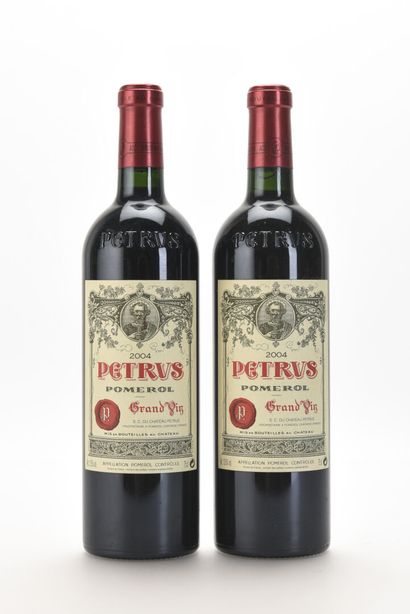 2 B PETRUS Pomerol 2004