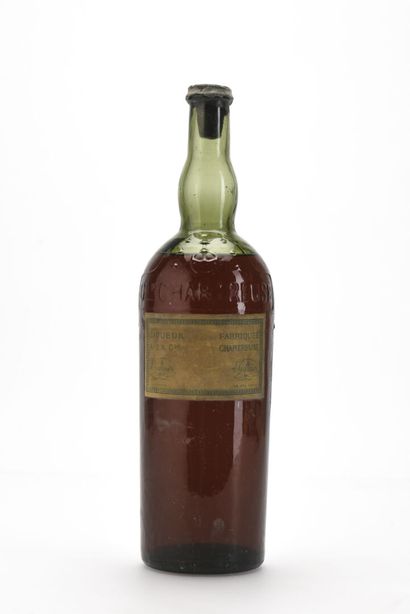 1 B CHARTREUSE JAUNE FOURVOIRIE PÉRIODE 1869-1878...