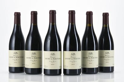 6 B I.G.P DU VAUCLUSE Rouge Domaine Gourt...