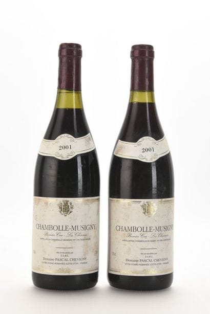 2 B CHAMBOLLE-MUSIGNY LES CHARMES (1er Cru)...