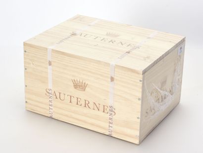 6 B N°2 DE CHÂTEAU D''YQUEM (mise en bouteille...