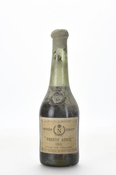 1 1/2 B COGNAC FINE CHAMPAGNE NAPOLÉON GRANDE...