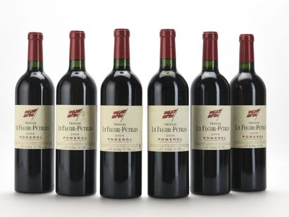 6 B CHÂTEAU LA FLEUR-PÉTRUS (2 e.t.h. légères...