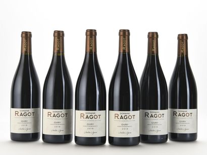 6 B GIVRY VIEILLES VIGNES Domaine Ragot 2018

TVA...