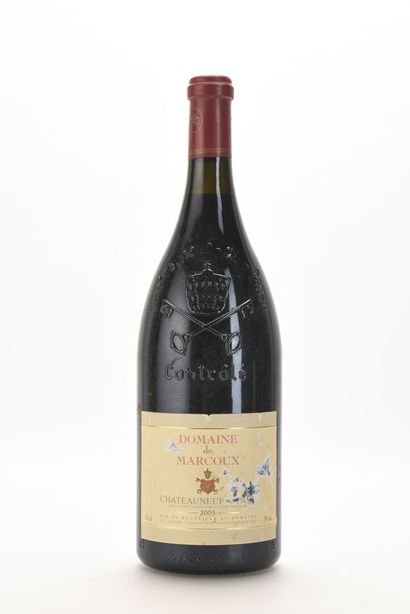 1 Mag CHÂTEAUNEUF DU PAPE Rouge (e.t.a.)...