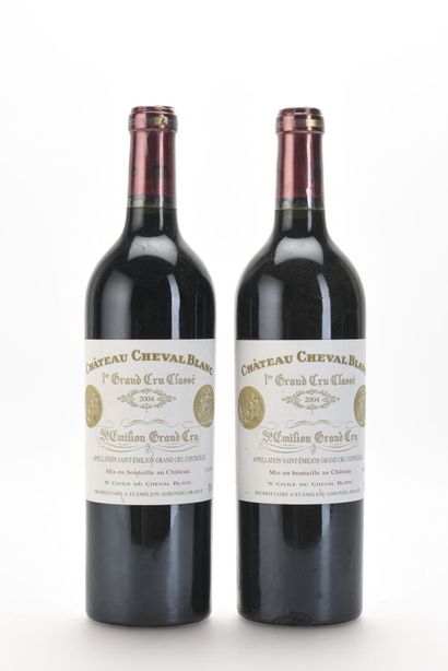 2 B CHÂTEAU CHEVAL BLANC (e.l.s.) GCC1A Saint-Emilion...