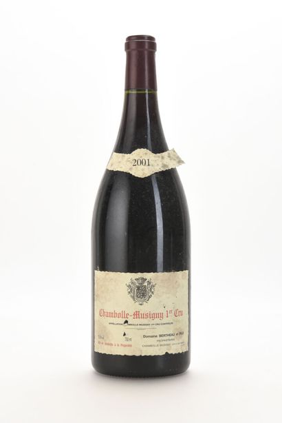 1 Mag CHAMBOLLE-MUSIGNY (1er Cru) (e.a; clm.s.)...