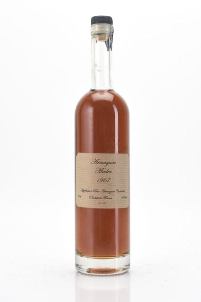 1 B BAS-ARMAGNAC 70 cl 40% (c.a.) Mader 1967

TVA...