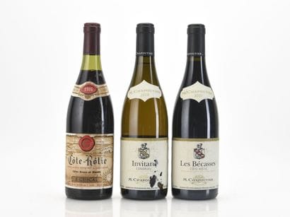 1 B CÔTE-RÔTIE (2,7 cm; e.l.a.) Guigal 1986

1...