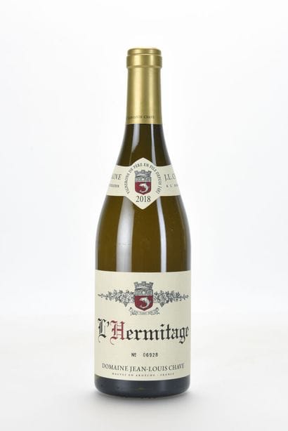 1 B L'HERMITAGE Blanc Domaine Jean-Louis...