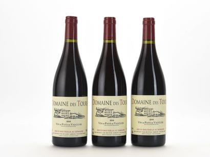 3 B VIN DE PAYS DE VAUCLUSE Rouge Domaine...