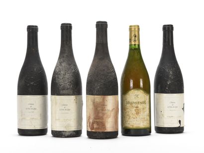 4 B CHÂTEAUNEUF DU PAPE Rouge (e.t.a; 1 c.c.)...