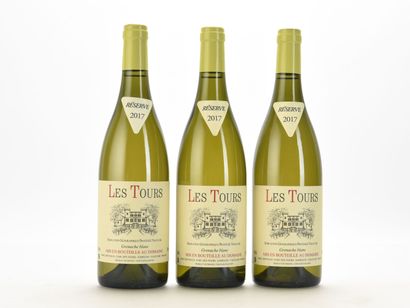 3 B VIN DE PAYS DE VAUCLUSE GRENACHE Blanc...