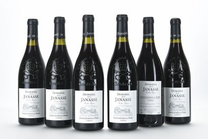 6 B CHÂTEAUNEUF DU PAPE VIEILLES VIGNES (Caisse...