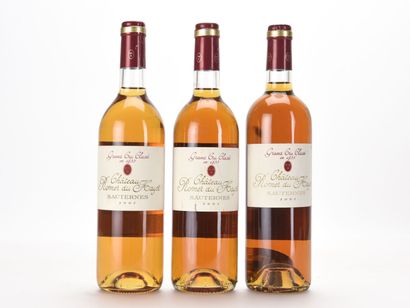 3 B CHÂTEAU ROMER DU HAYOT (e.l.s.) CC2 Sauternes...