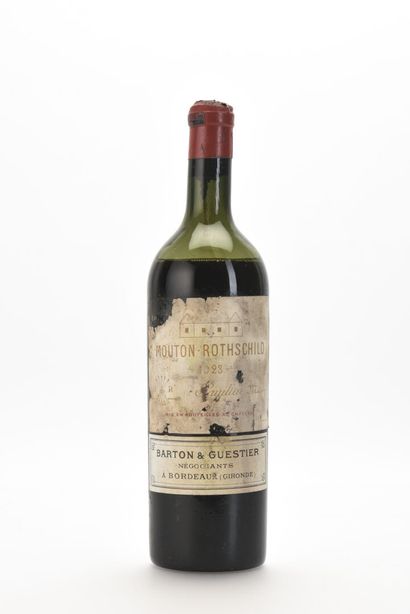 1 B CHÂTEAU MOUTON ROTHSCHILD (B.E.; e.t.a;...