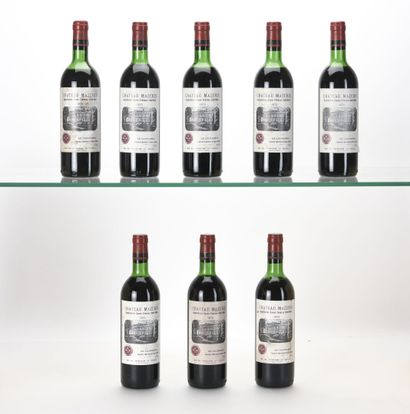 8 B CHATEAU MAZERIS (3 T.L.B; 4 H.E; 1 M.E.+;...