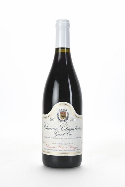 1 B CHARMES-CHAMBERTIN (Grand Cru) (e.l.s.)...